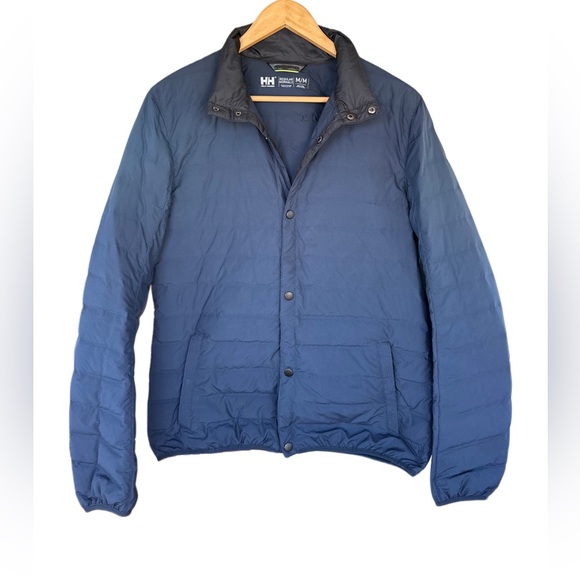 HELLY HANSEN Men's Navy Puffer Jacket